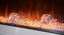 Electric Fire for Media Wall
