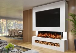 Led Electric Fireplace