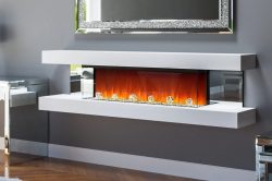 Electric Fire and Surround