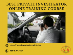 Best Private Investigator Online Training Course
