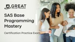 SAS Base Programming Mastery: Certification Practice Exam
