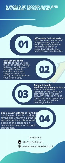 Discover Affordable Treasures – Unearth Second-Hand Books Online!