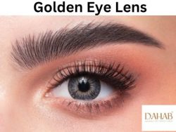 Golden Eye Lens: Elevate Your Gaze with Captivating Elegance