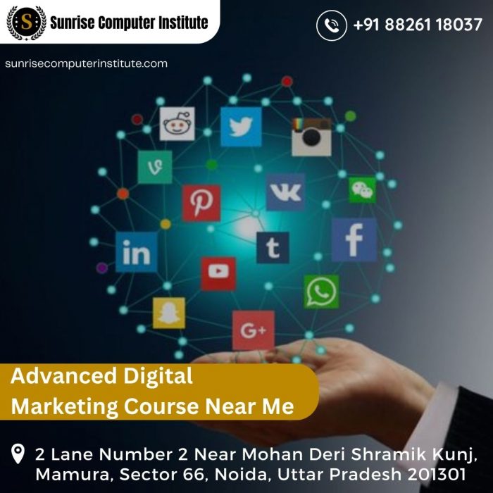 Advanced Digital Marketing Course Near Me