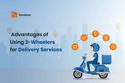 Advantages of Using 2-Wheelers for Delivery Services