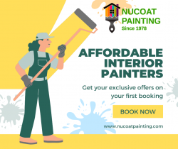 Affordable Interior Painters near Me – NuCoat Painting