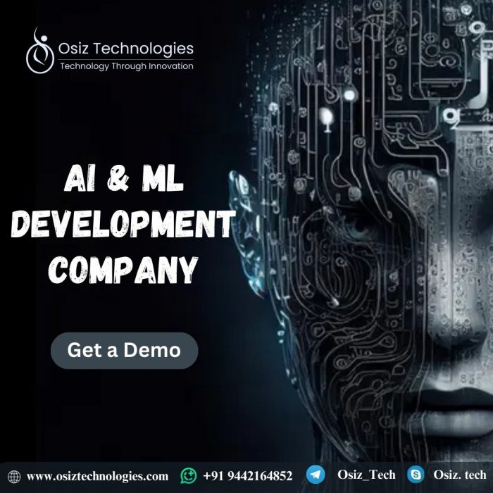 AI & ML Development Company | Osiz Technologies