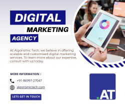 Leading Digital Marketing Agency in Mohali | Algorismic Tech