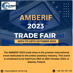 Promote your Amber Craft by Participating in the AMBERIF 2023 Trade Fair in Gdańsk