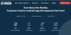 Android App Development Company In India | Hire Android App Developer