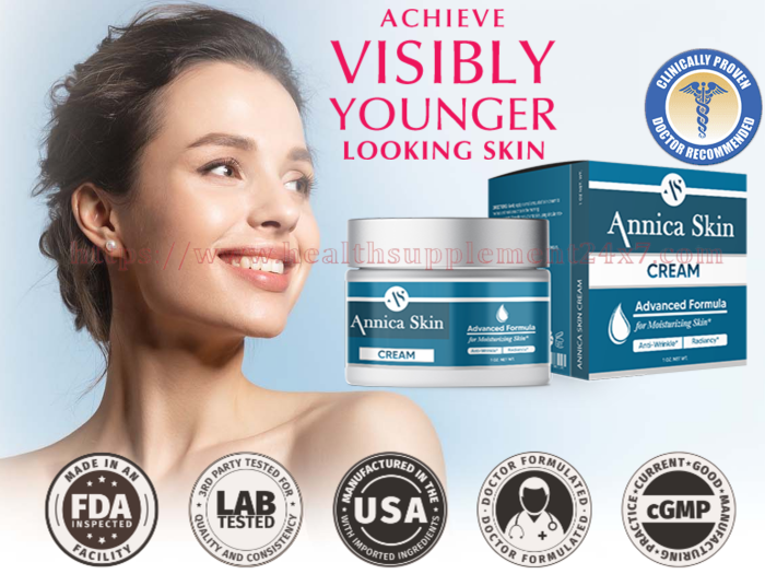 Annica Skin Cream Reviews: Achieve Visibly Younger Looking Skin with the Annica Skin Cream!