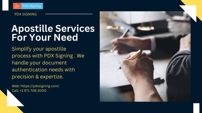 Apostille Services For Your Need