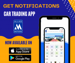 Instant Notification with Allied Motors App
