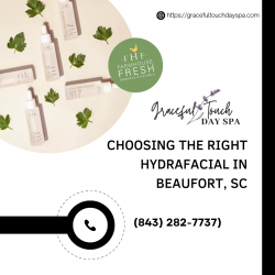 Unlock Radiant Skin: Discover the Benefits of Hydrafacial at Beaufort SC’s Graceful Touch  ...