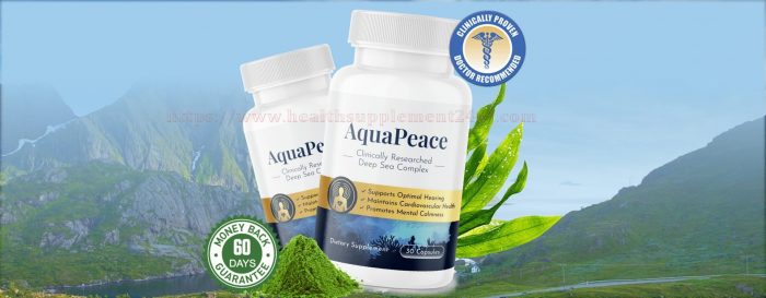 AquaPeace – Provides You Positive Inner Ear Mechanism, Heal Cardiovascular Affairs.
