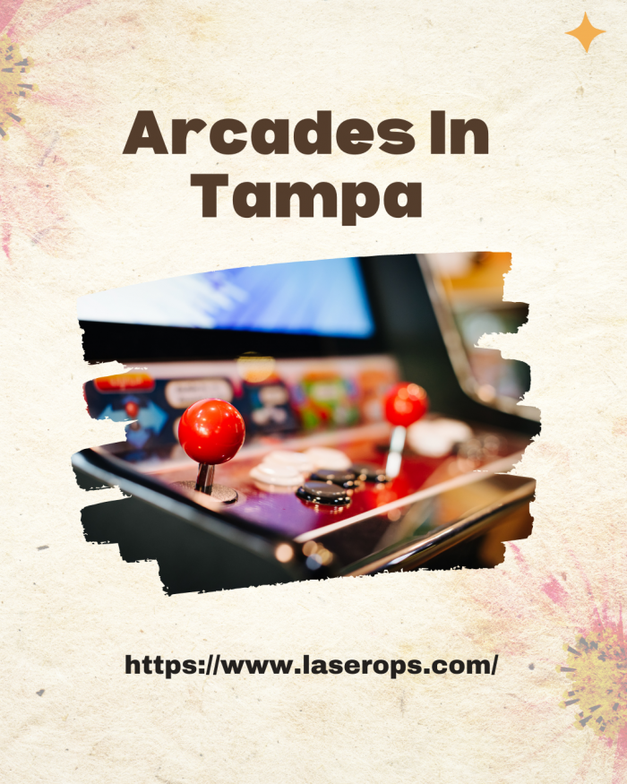 Experience The Fun Of Classic Arcades In Tampa