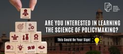 Are You Interested In Learning The Science Of Policymaking? This Could Be Your Sign!