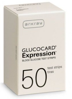 Get best deal on Arkray Glucocard Expression Test Strips Online
