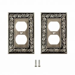 Get Brushed Satin Pewter Wall Plate at Great Price in USA from SleekLighting