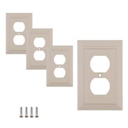 Get Wall Plates for Outlets at Amazing Price from SleekLighting