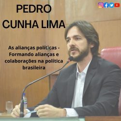 As alianças políticas de Pedro Cunha Lima