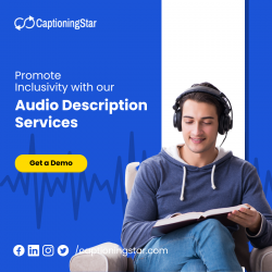 Audio Description Services