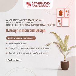 UI/UX Design Course at Symbiosis School of Planning Architecture and Design