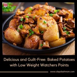 Delicious and Guilt-Free: Baked Potatoes with Low Weight Watchers Points