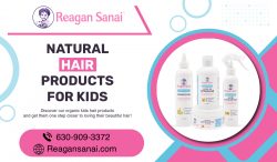 Effective Natural Hair Products for Kids