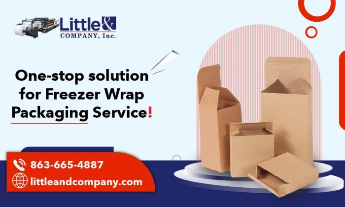 Get Unique Freezer Wrap Packaging Today!