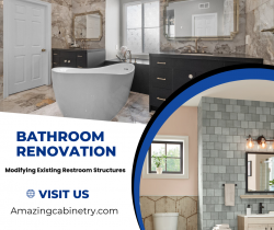 Transform Your Space With Stylish Restroom Renovation