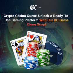 Unlock to ready to use gaming platform with our BC game clone script