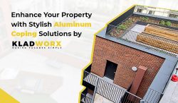 Enhance Your Property with Stylish Aluminum Coping Solutions by Kladworx