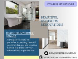 Luxury Bathroom Interior Design | Designer Interiors Canada — Designer Interiors Canada