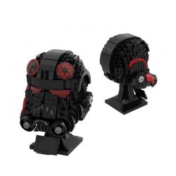 Star Wars Helmets, The Mandalorian Lego Star Wars Hero Helmet Model Creative DIY $99.95