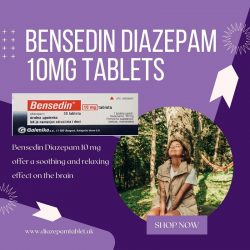 Buy Bensedin Diazepam UK