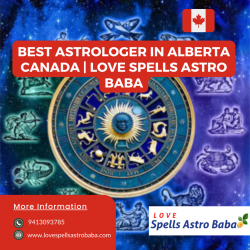 Best Astrologer In Alberta Canada | Love Spells Astro Baba