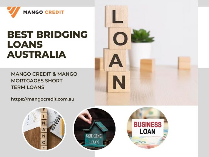 Choose The Best Bridging Loans Australia | Mango Credit
