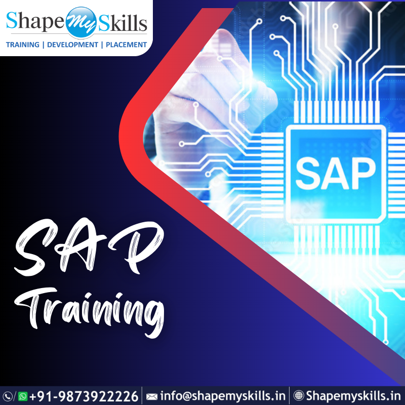 Best Career in SAP Online Training at ShapeMySkills
