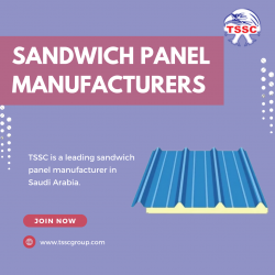 Best Class Sandwich Panel Manufacturers – TSSC