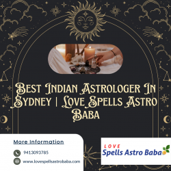 Best Indian Astrologer In Sydney | Love Spells Astro Baba