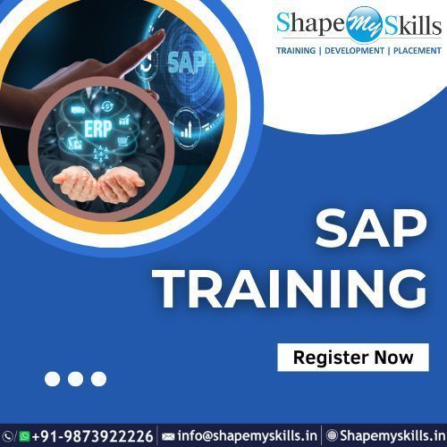 Best Institute of SAP Online Course at ShapeMySkills