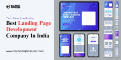 Best Landing Page Design and Development company in India