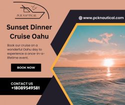 Experience the Best Sunset Dinner Cruise on Oahu with PCK Nautical