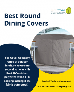 Best Round Dining Covers – Weatherproof Protection for Your Outdoor Dining Set | The Cover ...