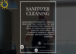 Best Sanitizer Cleaning Services – Avail Now