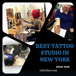 Best Tattoo Studio in New York
