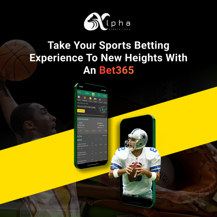 Take your sports betting experience to new heights with a bet365