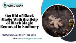 Get Rid of Black Magic With the Help of Black Magic Removal in Sudbury