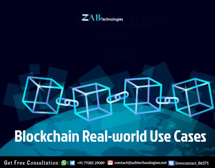 Blockchain Real-world Use Cases